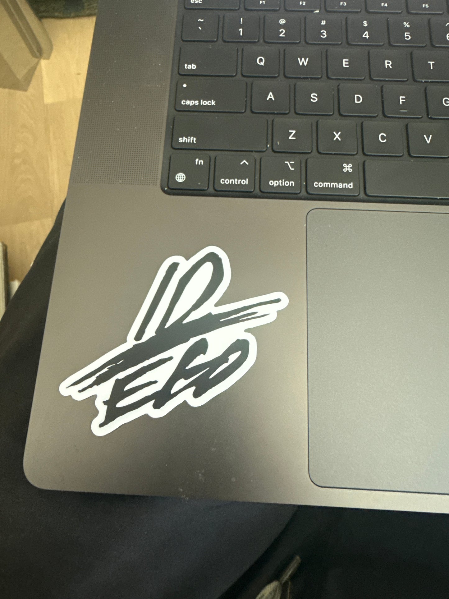 IDEGO logo sticker