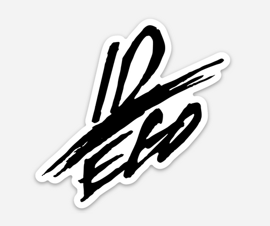 IDEGO logo sticker